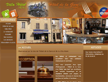 Tablet Screenshot of hotel-malesherbes.com